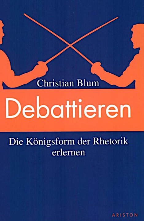 Buch "Debattieren" von Christian Blum